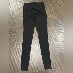 Lululemon Athletica Black Leggings